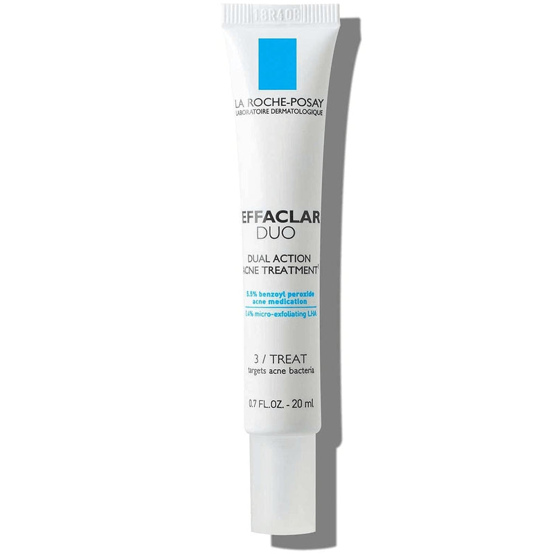 La Roche-Posay Effaclar Duo Dual Action Acne Spot Treatment Cream with Benzoyl Peroxide Acne Treatment, Blemish Cream for Acne and Blackheads, Safe for Sensitive Skin - Premium  from Does Not Apply - Just $37.22! Shop now at Handbags Specialist Headquarter