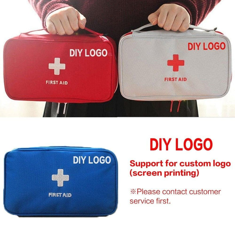 Large First Aid Kit Emergency Medical Box Portable  Big Capacity Home/Car - Premium 200001791 from Protector Offcial Store (Aliexpress) - Just $7.67! Shop now at Handbags Specialist Headquarter