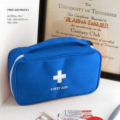 Large First Aid Kit Emergency Medical Box Portable  Big Capacity Home/Car - Premium 200001791 from Protector Offcial Store (Aliexpress) - Just $7.67! Shop now at Handbags Specialist Headquarter