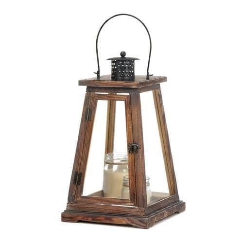 Large Ideal Candle Lantern - Premium Gallery of Light from Gallery of Light - Just $64.78! Shop now at Handbags Specialist Headquarter