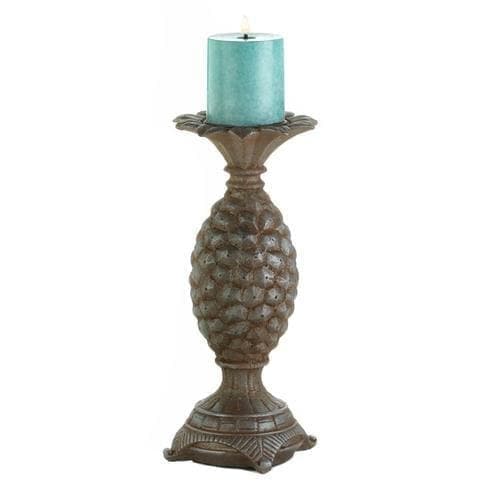 Large Pineapple Candle Holder - Premium Gallery of Light from Gallery of Light - Just $49.75! Shop now at Handbags Specialist Headquarter