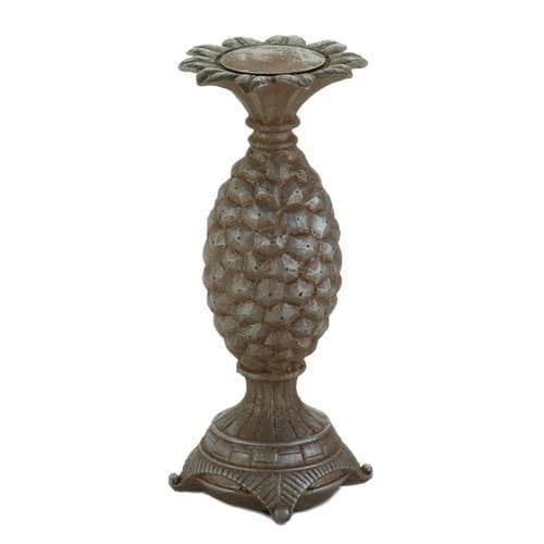 Large Pineapple Candle Holder - Premium Gallery of Light from Gallery of Light - Just $49.75! Shop now at Handbags Specialist Headquarter