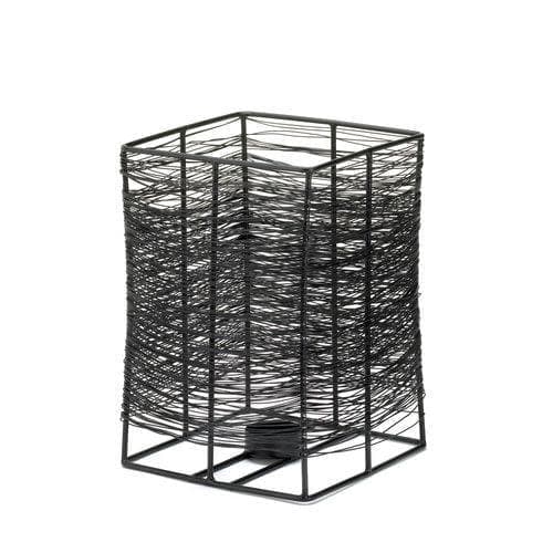 Large Thatched Candle Stand - Premium Gallery of Light from Gallery of Light - Just $58.79! Shop now at Handbags Specialist Headquarter