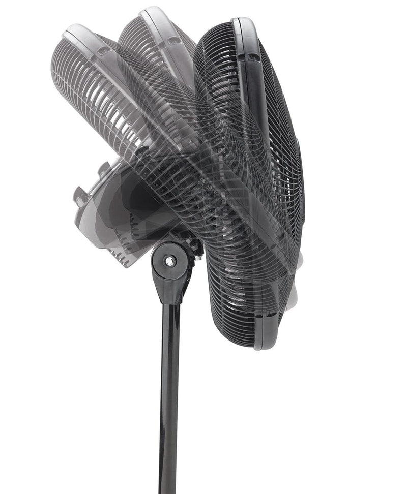 Lasko 16" Oscillating Pedestal Stand 3-Speed Fan, S16500, Black - Premium FANS from Lasko - Just $46.99! Shop now at Handbags Specialist Headquarter