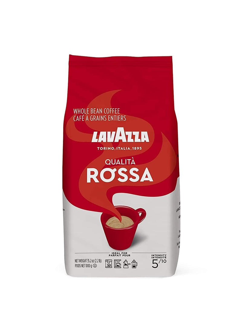 Lavazza Super Crema Whole Bean Coffee Blend, Medium Espresso Roast, 2.2LB (Pack of 1) Authentic Italian,Produced in a nut-free facility center, Mild and creamy with notes of hazelnuts and brown sugar - Premium COFFEE PRODUCTS from Visit the Lavazza Store - Just $19.99! Shop now at Handbags Specialist Headquarter