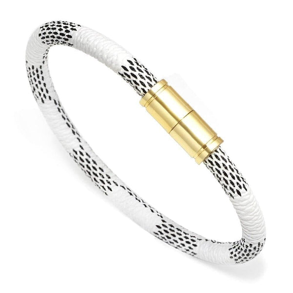 Leather Bracelets for Men and Women Jewelry Stainless Steel Magnetic Clasp Bracelets - Premium Men Bracelets from eprolo - Just $17.99! Shop now at Handbags Specialist Headquarter