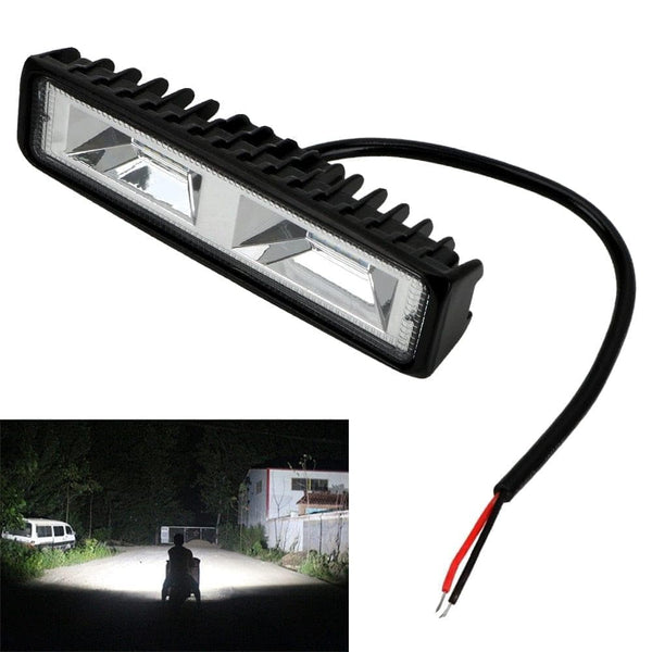 LEEPEE LED Headlights 12-24V For Auto Motorcycle Truck Tractor Trailer Offroad Working Light 36W LED Work Light Spotlight - Handbags Specialist Headquarter