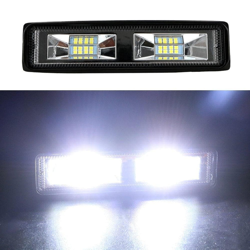 LEEPEE LED Headlights 12-24V For Auto Motorcycle Truck  Tractor Trailer Offroad Working Light 36W LED Work Light Spotlight - Premium AUTO ELECTRONICS from eprolo - Just $22.08! Shop now at Handbags Specialist Headquarter