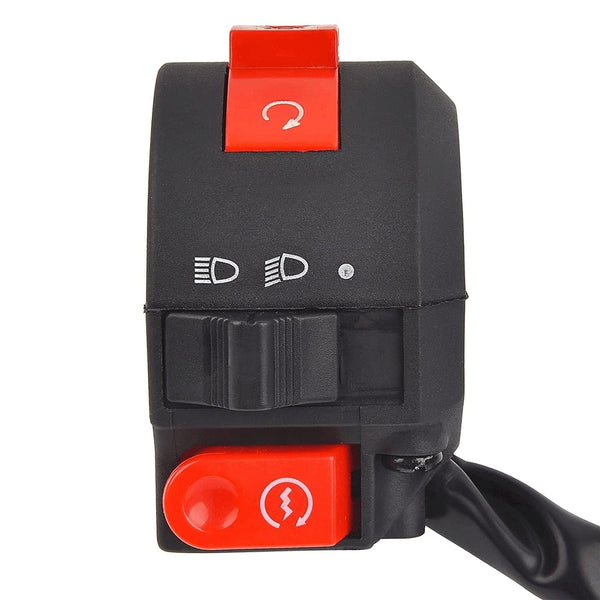 Left Switch Assembly Replacement for 50Cc 70 Cc 90Cc 110 Cc 125Cc 150Cc Atvs Quad 4 Wheelers Taotao Sunl Coolster - Premium  from MTATCN - Just $27.20! Shop now at Handbags Specialist Headquarter