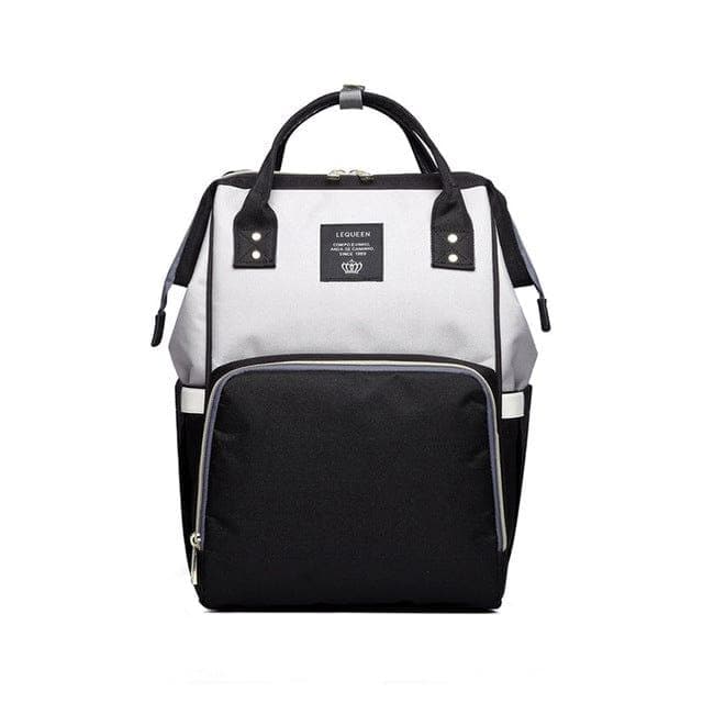 Lequeen Fashion Mummy Maternity Nappy Bag Large Capacity Nappy Bag Travel Backpack Nursing Bag for Baby Care Women's Fashion Bag - Premium 100001871 from Azz Block Store - Just $38.99! Shop now at Handbags Specialist Headquarter