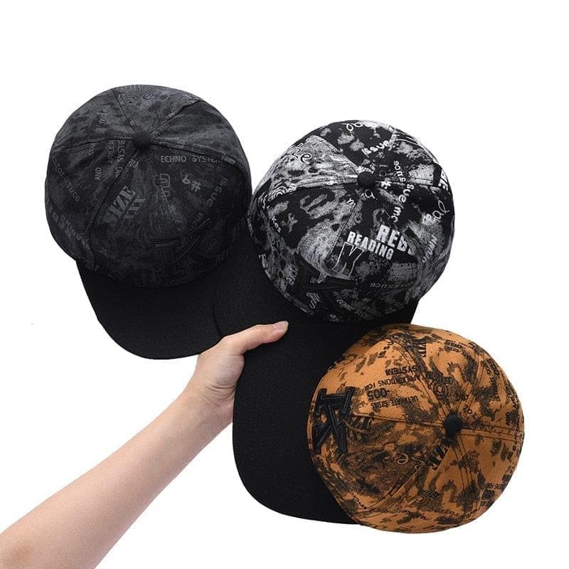 Letter K Baseball Cap for Men and Women Fashion Korean Style Summer Outdoor Sun Hats Male Acrylic Snapback Cap Hip Hop Dad Hat - Premium caps from eprolo - Just $17.99! Shop now at Handbags Specialist Headquarter