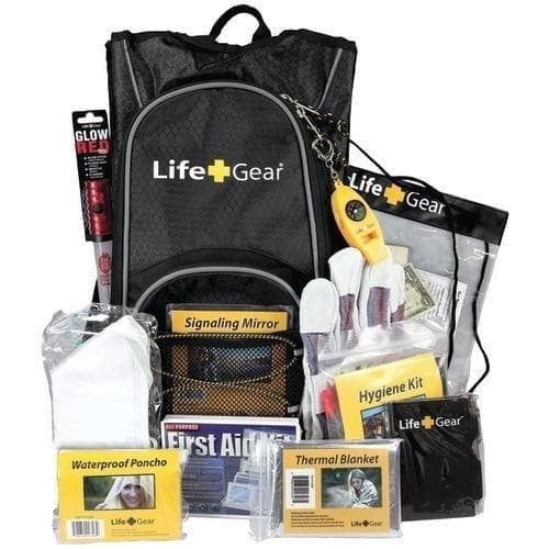Life+gear Day Pack Emergency Survival Backpack Kit (pack of 1 Ea) - Premium Camping and Hiking from LIFE+GEAR - Just $82.44! Shop now at Handbags Specialist Headquarter