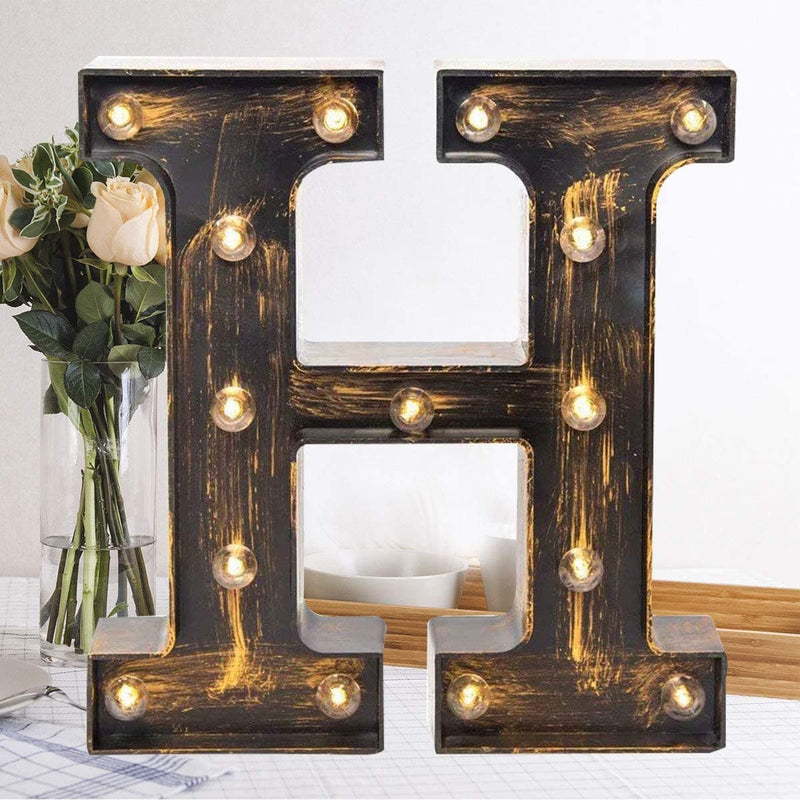 Light Up BAR Sign, LED Vintage Letters Home Decor Name Signs - Illuminated Marquee Letter Sign Lights - Battery Operated - Lighted Accessories & Decorations - Premium BAR ACCESSORIES from Visit the OYCBUZO Store - Just $17.99! Shop now at Handbags Specialist Headquarter