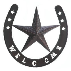 Lonestar Welcome Wall Decor - Premium Accent Plus from Accent Plus - Just $49.75! Shop now at Handbags Specialist Headquarter