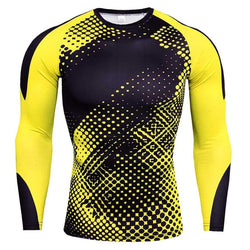 Long Sleeve Compression Shirt Men Quick Dry Gym T Shirt Fitness Sport Shirt Male Rashgard Gym Workout Traning Tights For Men - Premium MEN T-SHIRT from eprolo - Just $21.66! Shop now at Handbags Specialist Headquarter