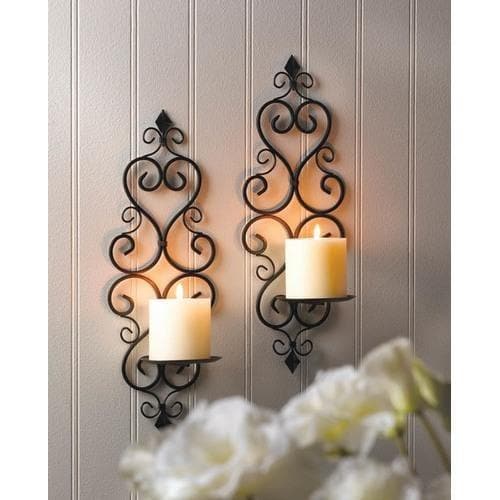 Lovestone Wall Sconces - Premium Gallery of Light from Gallery of Light - Just $49.75! Shop now at Handbags Specialist Headquarter