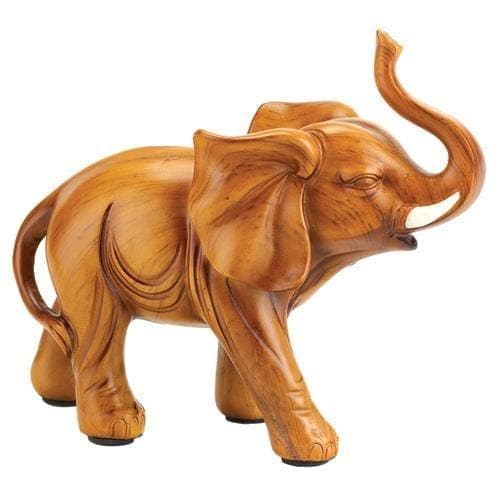 Lucky Elephant Figurine - Premium Accent Plus from Accent Plus - Just $42.24! Shop now at Handbags Specialist Headquarter