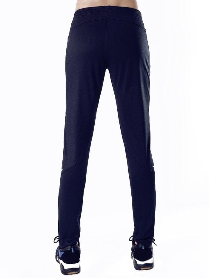 Luminous Icon Stripe Zipper Pocket Activewear Pants - Premium Men Pants from eprolo - Just $28.42! Shop now at Handbags Specialist Headquarter