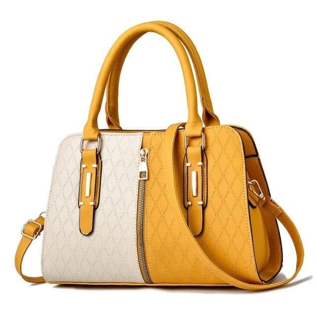 Luxury Handbags Women's PATCHWORK Designer Crossbody Black Soft Washed Messenger Flap Bag - Premium handbags from SLAMOPH - Just $55.99! Shop now at Handbags Specialist Headquarter