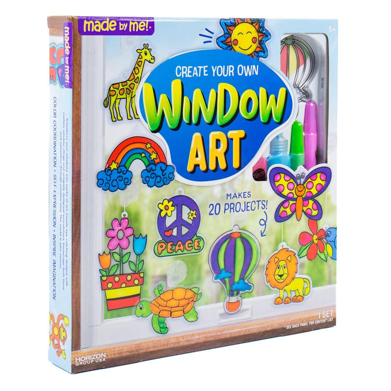 Made By Me Create Your Own Window Art, Art & Craft Kits for Kids, 6+Made By Me Create Your Own Window Art, Art & Craft Kits for Kids, 6+ - Premium ARTS, CRAFTS & GIFTS from Made By MeMade By Me - Just $19.57! Shop now at Handbags Specialist Headquarter