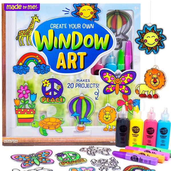 Made By Me Create Your Own Window Art, Art & Craft Kits for Kids, 6+Made By Me Create Your Own Window Art, Art & Craft Kits for Kids, 6+ - Premium ARTS, CRAFTS & GIFTS from Made By MeMade By Me - Just $19.57! Shop now at Handbags Specialist Headquarter