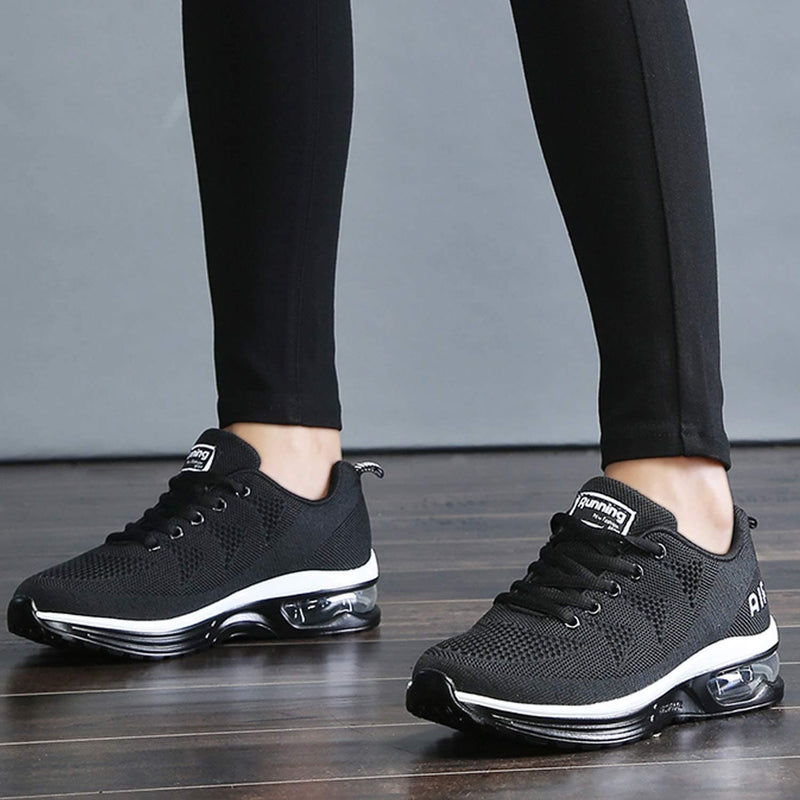 MAFEKE Women Air Athletic Running Shoes Fashion Tennis Breathable Lightweight Walking Sneakers - Premium Womens Running Shoes from Visit the MAFEKE Store - Just $59.99! Shop now at Handbags Specialist Headquarter