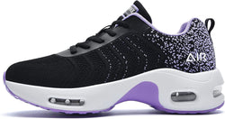 MAFEKE Women Air Athletic Running Shoes Fashion Tennis Breathable Lightweight Walking Sneakers - Handbags Specialist Headquarter