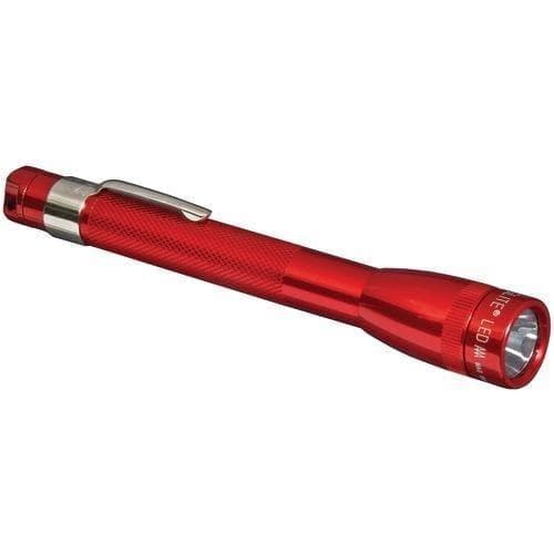 Maglite 111-lumen Mini Maglite Led Flashlight (red) (pack of 1 Ea) - Premium Flashlights from MAGLITE - Just $47.56! Shop now at Handbags Specialist Headquarter