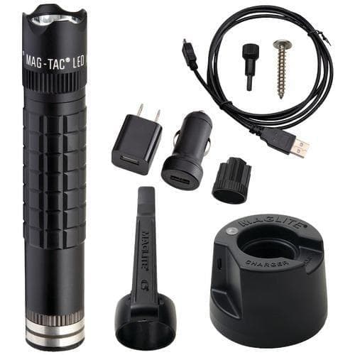 Maglite Maglite Led Magtac Rechargeable Flashlight (543-lumens; Crowned Bezel) (pack of 1 Ea) - Premium Flashlights from MAGLITE - Just $118.86! Shop now at Handbags Specialist Headquarter