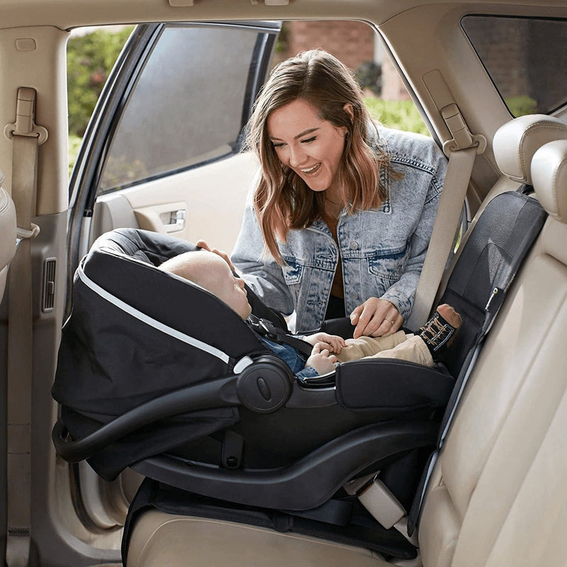 Magnelex Car Seat Protector, Largest Cover, Extra Thick Padding and Waterproof 600D Polyester, 2 Large Pockets, Front or Rear Use, Latch Compliant Car Seat Protector - Premium  from Magnelex - Just $227.89! Shop now at Handbags Specialist Headquarter