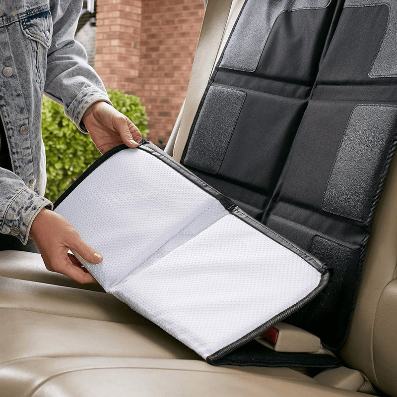 Magnelex Car Seat Protector, Largest Cover, Extra Thick Padding and Waterproof 600D Polyester, 2 Large Pockets, Front or Rear Use, Latch Compliant Car Seat Protector - Premium  from Magnelex - Just $227.89! Shop now at Handbags Specialist Headquarter