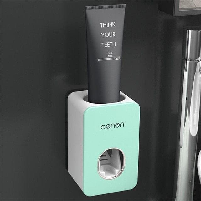 Magnetic Adsorption Toothbrush Holder Inverted Cup Wall Mount Bathroom Cleanser Storage Rack Bathroom Accessories Set - Premium Women from eprolo - Just $17.20! Shop now at Handbags Specialist Headquarter