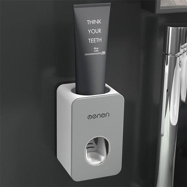 Magnetic Adsorption Toothbrush Holder Inverted Cup Wall Mount Bathroom Cleanser Storage Rack Bathroom Accessories Set - Premium BATH AND BODY Towel Set from eprolo - Just $17.20! Shop now at Handbags Specialist Headquarter