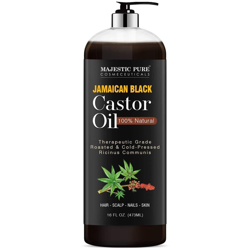 Pure World Natural Castor Oil 250ML Cold, First India | Ubuy
