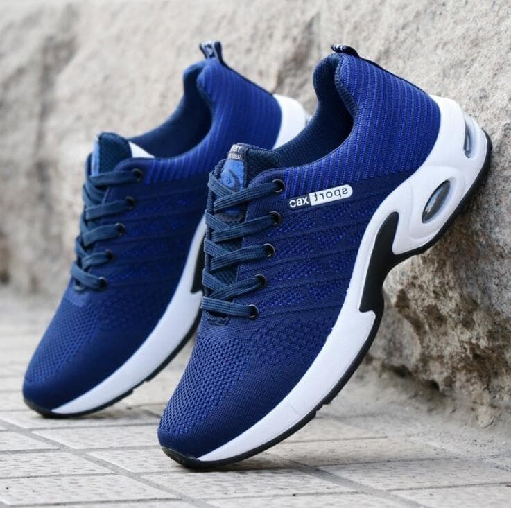 Male Sneakers Fashion Vulcanized Shoes Air Mesh Breathable Wedges Sneakers For Men Running Shoes - Premium Men's shoes from eprolo - Just $39.99! Shop now at Handbags Specialist Headquarter