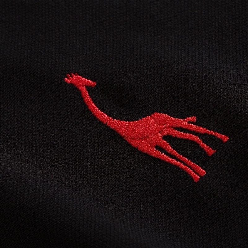 Man Polo Shirt Mens Casual Deer Embroidery Cotton Polo shirt Men Short Sleeve High Quantity polo men - Premium MEN T-SHIRT from eprolo - Just $23.36! Shop now at Handbags Specialist Headquarter