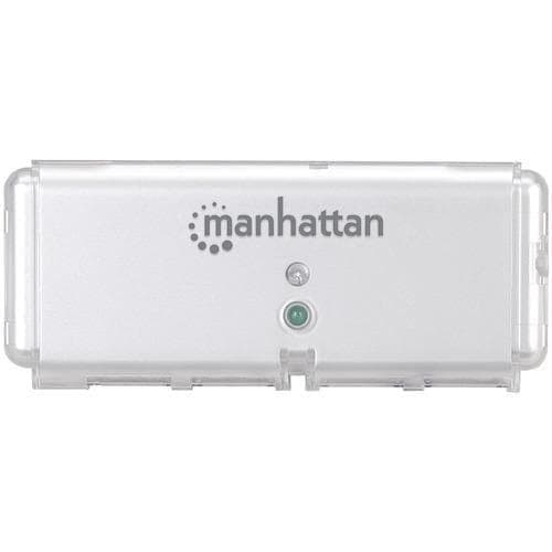 Manhattan 4-port Usb 2.0 Hub (pack of 1 Ea) - Premium Computers and Accessories from MANHATTAN - Just $36.15! Shop now at Handbags Specialist Headquarter