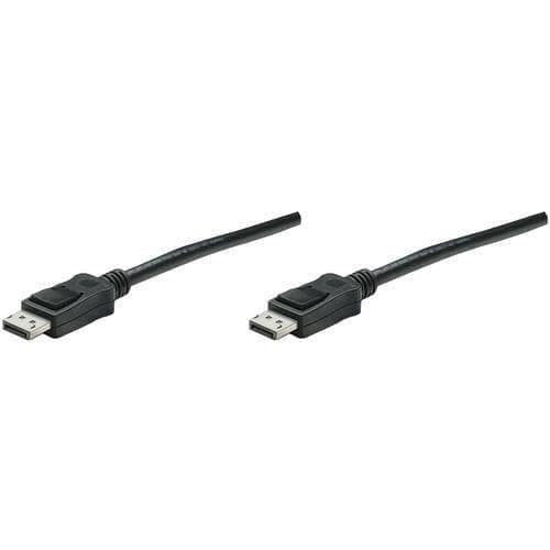 Manhattan Displayport Monitor Cable&#44; 6.6ft (pack of 1 Ea) - Premium Computers and Accessories from MANHATTAN - Just $40.4! Shop now at Handbags Specialist Headquarter