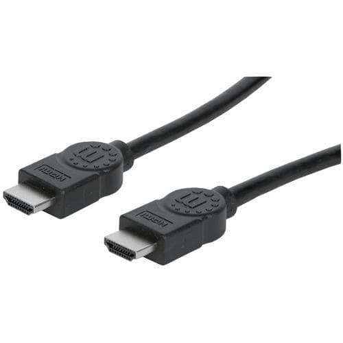 Manhattan High-speed Hdmi Cable With Ethernet&#44; 33ft (pack of 1 Ea) - Premium Adapters and Cables from MANHATTAN - Just $56.51! Shop now at Handbags Specialist Headquarter