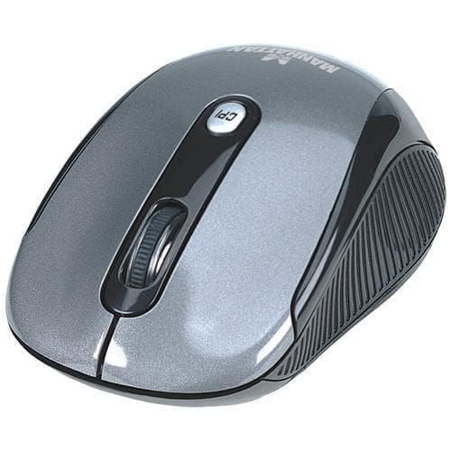 Manhattan Performance Wireless Optical Mouse (pack of 1 Ea) - Premium Computers and Accessories from MANHATTAN - Just $39.7! Shop now at Handbags Specialist Headquarter