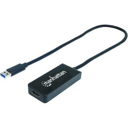 Manhattan Superspeed Usb 3.0 To Hdmi Adapter (pack of 1 Ea) - Premium Computers and Accessories from MANHATTAN - Just $106.97! Shop now at Handbags Specialist Headquarter