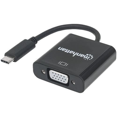 Manhattan Superspeed+ Usb 3.1 To Vga Converter (pack of 1 Ea) - Premium Computers and Accessories from MANHATTAN - Just $54.54! Shop now at Handbags Specialist Headquarter