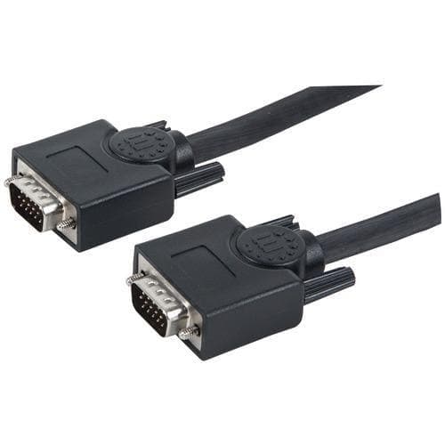 Manhattan Svga Monitor Cable (10ft) (pack of 1 Ea) - Premium Computers and Accessories from MANHATTAN - Just $43.17! Shop now at Handbags Specialist Headquarter