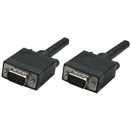 Manhattan Svga Monitor Cable (25ft) (pack of 1 Ea) - Premium Computers and Accessories from MANHATTAN - Just $48.95! Shop now at Handbags Specialist Headquarter