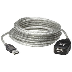 Manhattan Usb 2.0 Active Extension Cable&#44; 16ft (pack of 1 Ea) - Premium Computers and Accessories from MANHATTAN - Just $44.97! Shop now at Handbags Specialist Headquarter