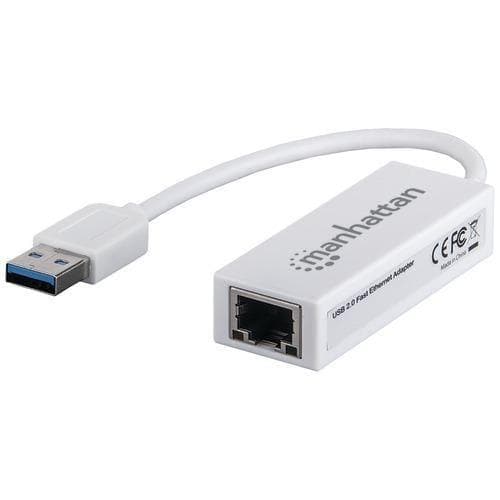 Manhattan Usb 2.0 To Fast Ethernet Adapter (pack of 1 Ea) - Premium Computers and Accessories from MANHATTAN - Just $46.94! Shop now at Handbags Specialist Headquarter