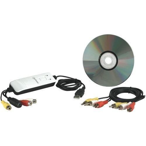 Manhattan Usb Audio And Video Grabber (pack of 1 Ea) - Premium Computers and Accessories from MANHATTAN - Just $76.4! Shop now at Handbags Specialist Headquarter
