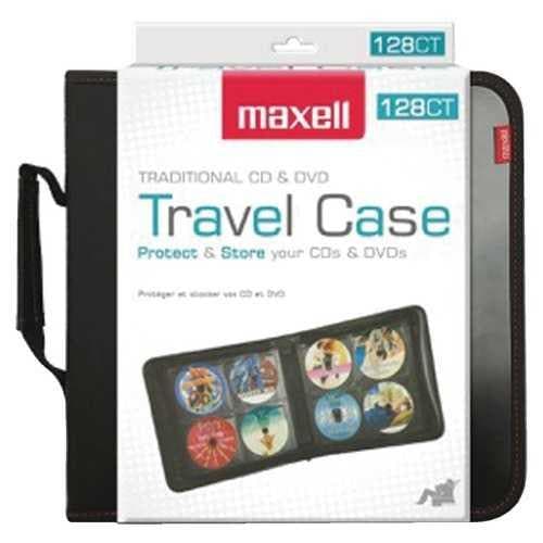 Maxell 128-capacity Cd Storage Case (pack of 1 Ea) - Premium Computers and Accessories from MAXELL - Just $46.57! Shop now at Handbags Specialist Headquarter