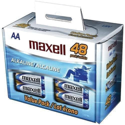 Maxell Alkaline Batteries (aa; 48 Pk; Box) (pack of 1 Ea) - Premium Batteries from MAXELL - Just $44.62! Shop now at Handbags Specialist Headquarter