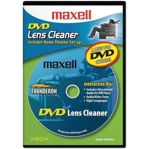 Maxell Dvd Lens Cleaner (pack of 1 Ea) - Premium Computers and Accessories from MAXELL - Just $38.46! Shop now at Handbags Specialist Headquarter